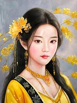 民間美术品　中国時代の油絵　名人？※激安骨董品 Z1340D3-1 61Z1vYeB1QL._UF350,350_QL80_.jpg